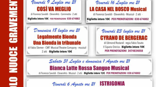 Rassegna teatrale \"Lo spettacolo nuoce gravemente alla salute\"