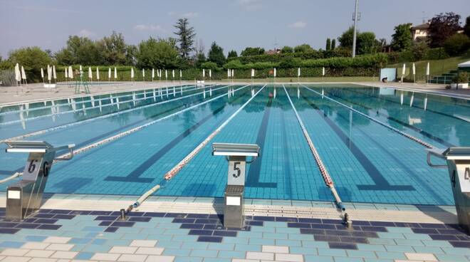 Desenzano, riaprono le piscine di via giotto