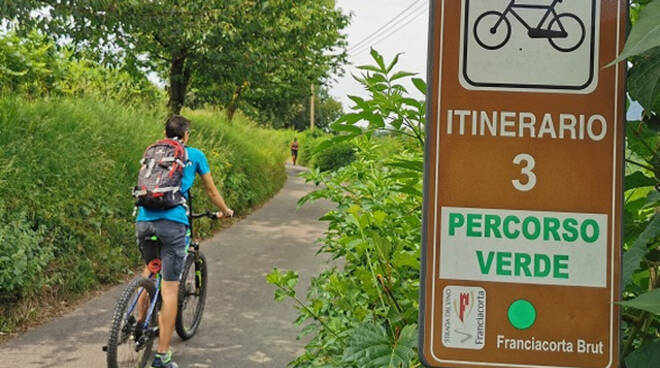 Franciacorta mobilità sostenibile tra i Comuni del vino si studia un progetto