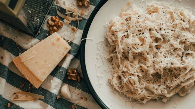 grana pasta cibo