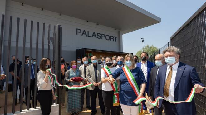 sirmione, inauguarata la nuova palestra multifunzionale