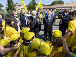 Studenti bresciani incontrano Mattarella alla Festa Educazione alimentare