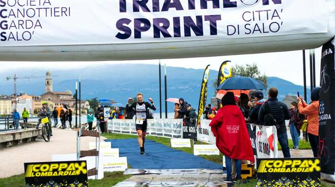 4a edizione del Triathlon Sprint Città di Salò