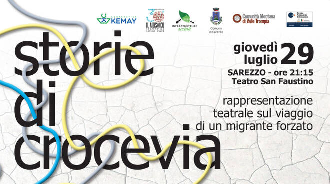 Storie di crocevia - Rappresentazione teatrale sul viaggio di un migrante forzato