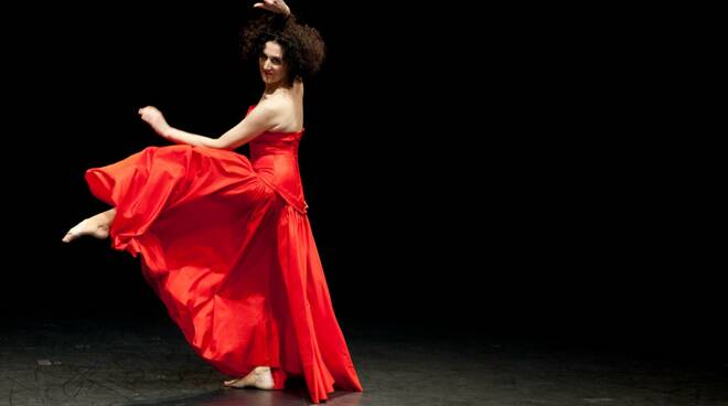 Cristiana Morganti, Moving with Pina, copyright Ursula Kaufmann