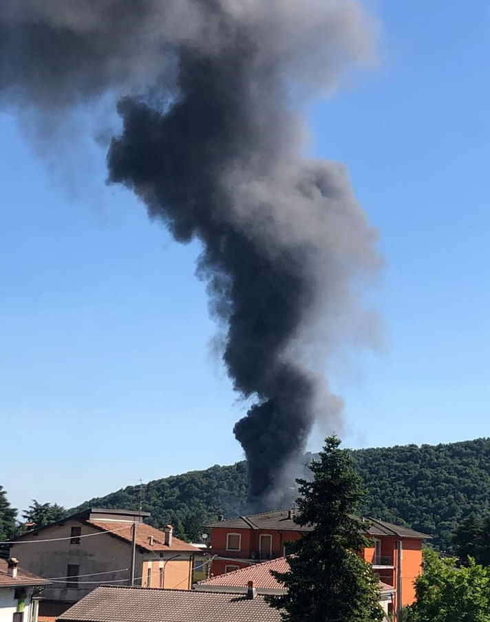 Fpf Concesio rogo incendio