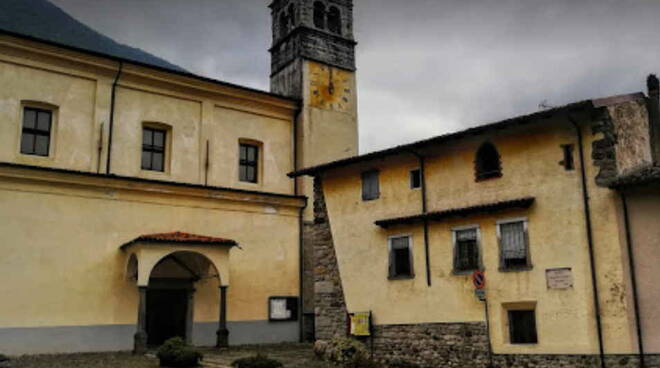 Zone chiesa parrocchia