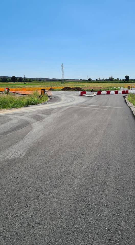 auto ribaltata ponte Lonato