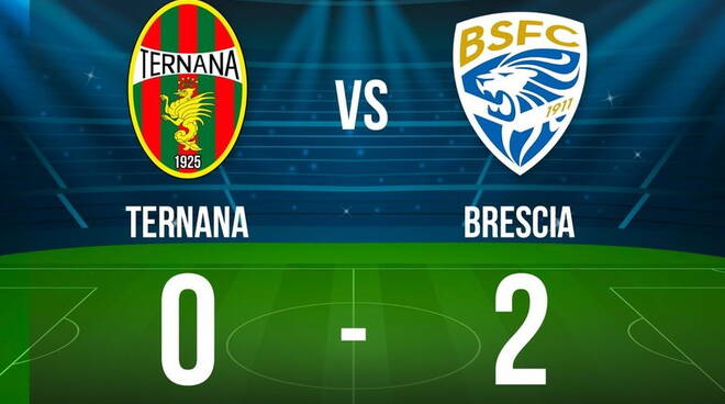 calcio ternana brescia