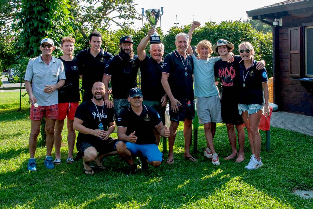 Jolly ski Brescia: figurone a Recetto nei campionati nazionali di sci nautico