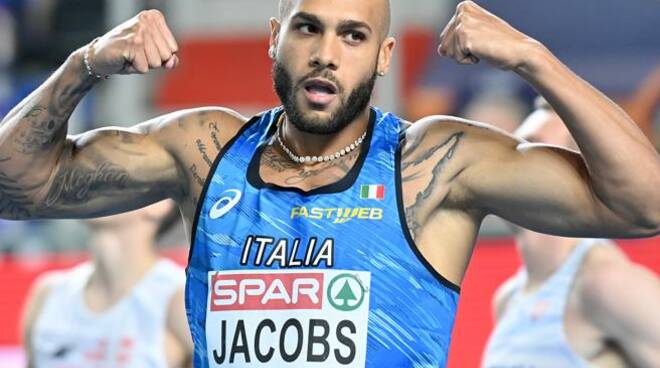 Marcell Jacobs tokyo olimpiadi