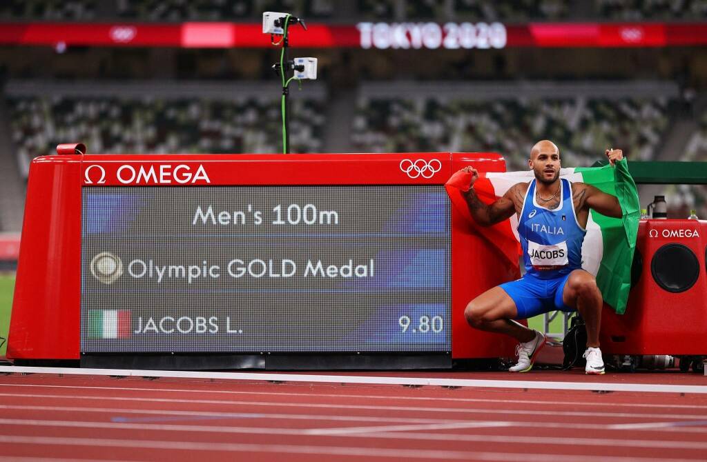 Marcell Jacobs tokyo olimpiadi