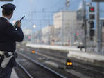 Polizia ferrovia treni stazioni