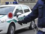 posto blocco polizia locale