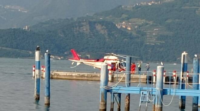 ricerche lago Iseo Sebino