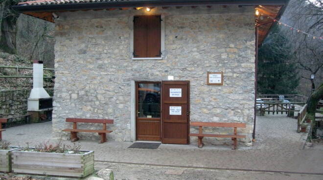 Rifugio Valle di Mompiano