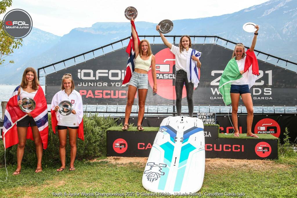 Vela iQFOiL Junior & Youth World Championships