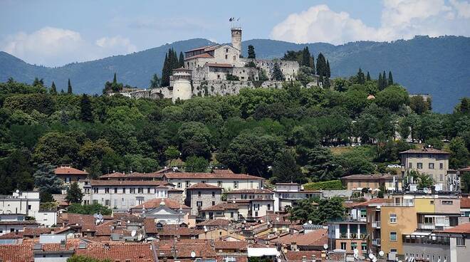 Brescia centro Castello Cidneo