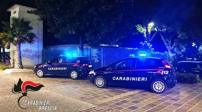 carabinieri salò