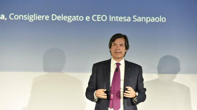 Carlo Messina Ceo Intesa Sanpaolo