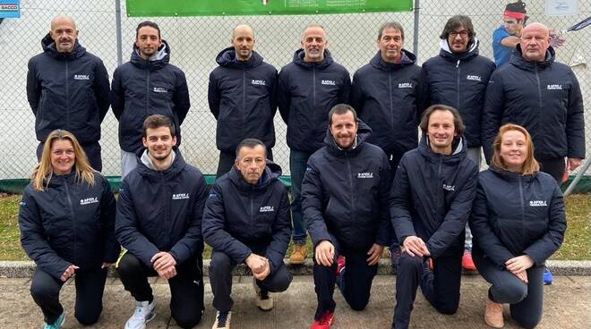 Staff Tecnico 2021 Forza e Costanza Tennis
