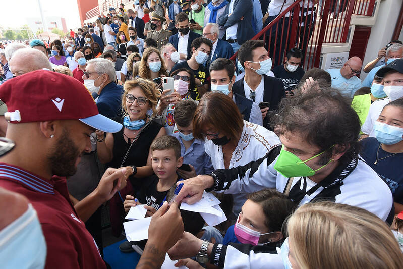 Marcell Jacobs a Sanpolino Brescia nuovo stadio