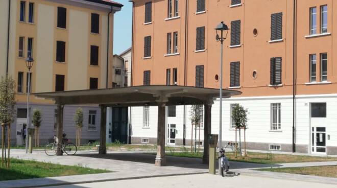 palazzina quartiere mazzucchelli a Brescia