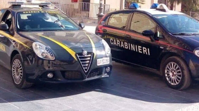 carabinieri guardia di finanza