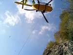 Cnsas Soccorso Alpino elicottero elisoccorso Zone Marone