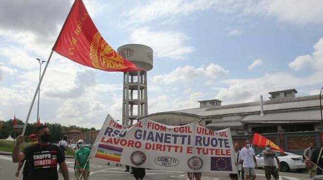 gianetti ruote licenziamenti