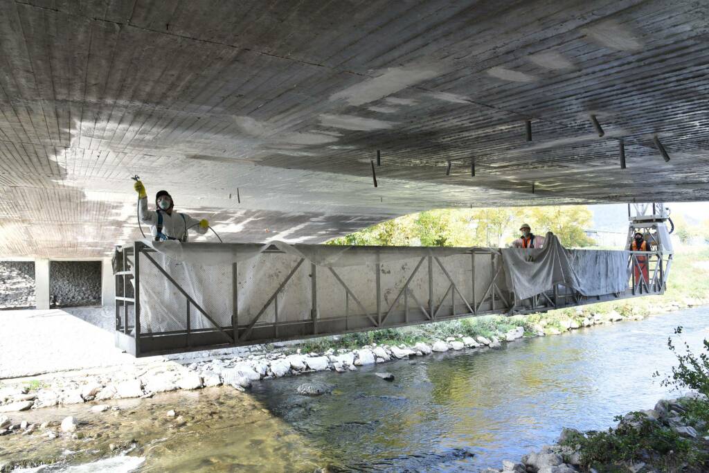 Ponte via Risorgimento fiume Mella Brescia