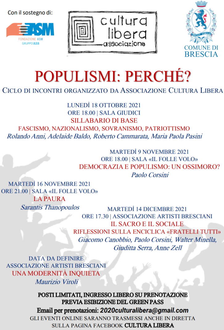 Populismi Cultura Libera