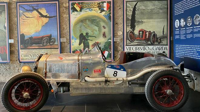 restyling museo mille miglia