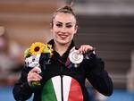 vanessa ferrari argento Tokyo2020