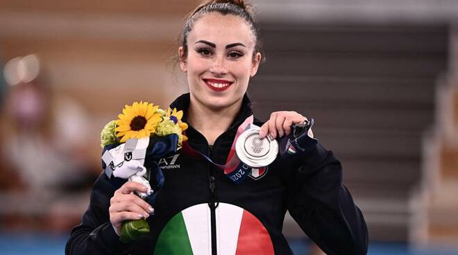 vanessa ferrari argento Tokyo2020