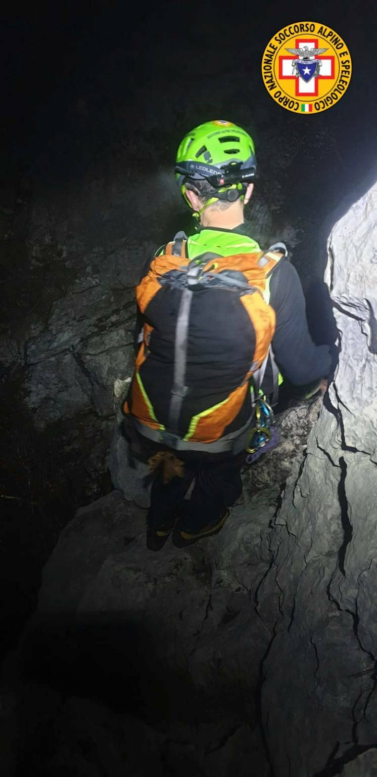 Alpinisti in difficoltà soccorsi sul Monte Castello di Gaino