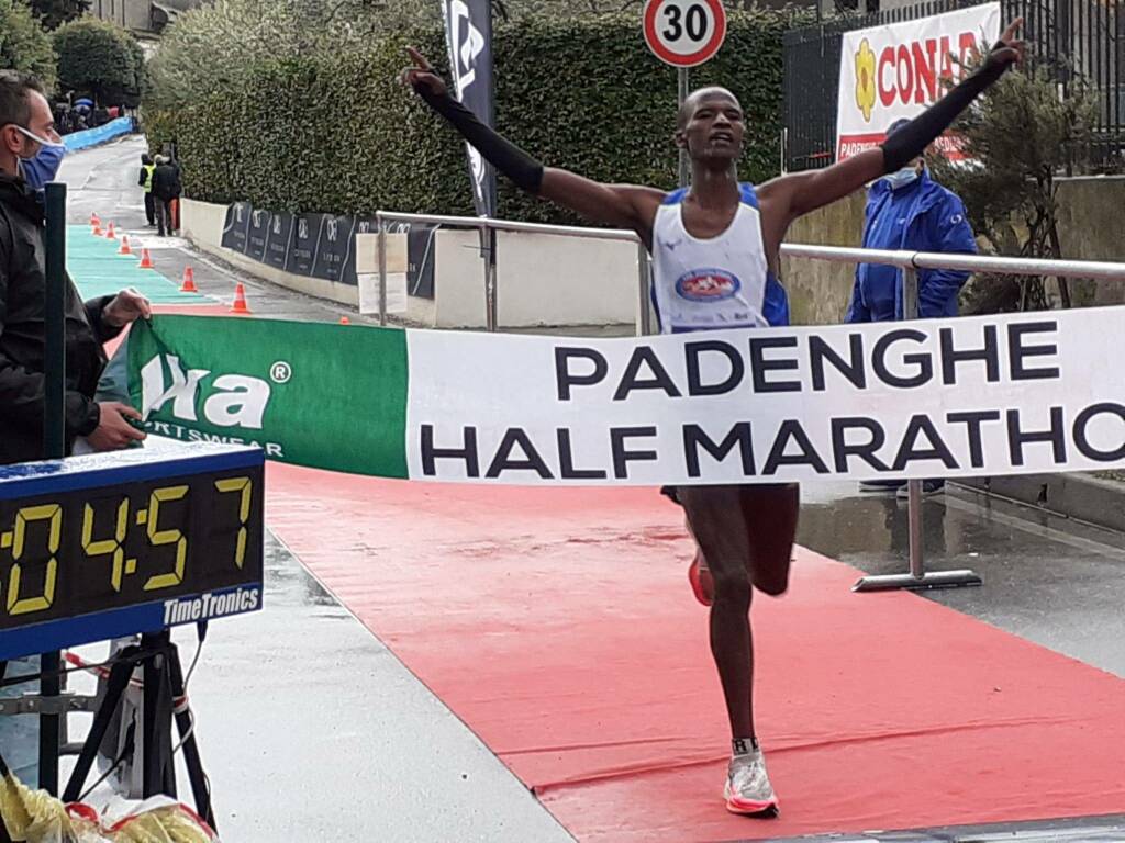 Arrivo Nyeru Maratonina Padenghe