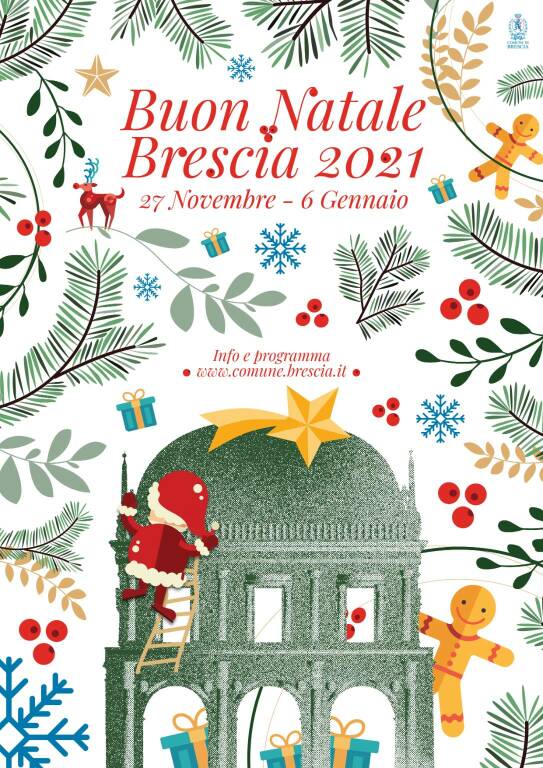 Buon Natale Brescia locandina