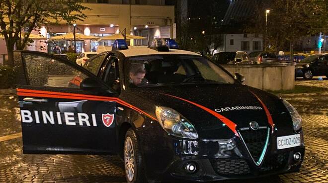 carabinieri Breno a Darfo