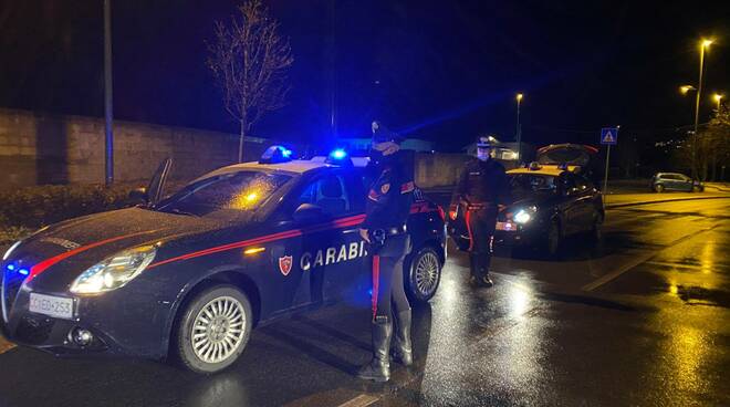 carabinieri Breno a Darfo