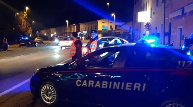 carabinieri notte