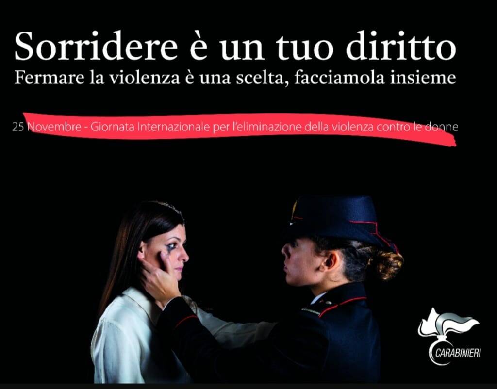Carabinieri violenza di genere donne