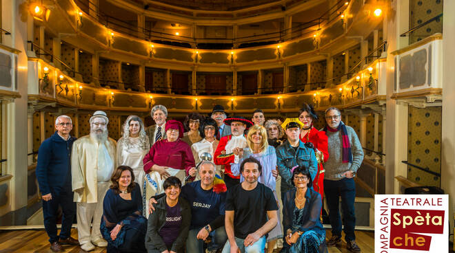 Castel Mella Compagna teatrale Speta che rie 