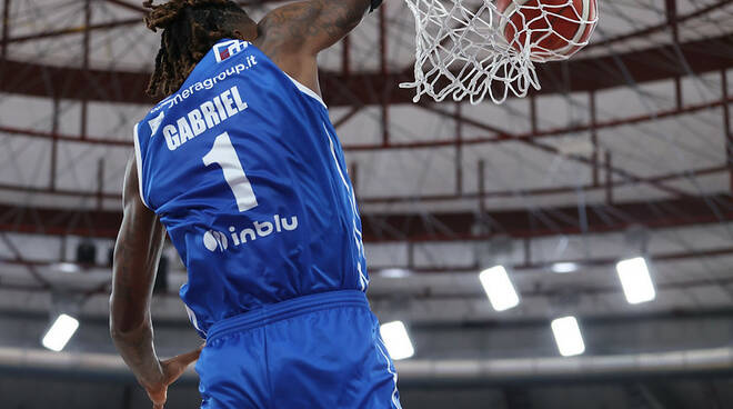 Gabriel Germani Brescia Basket pallacanestro