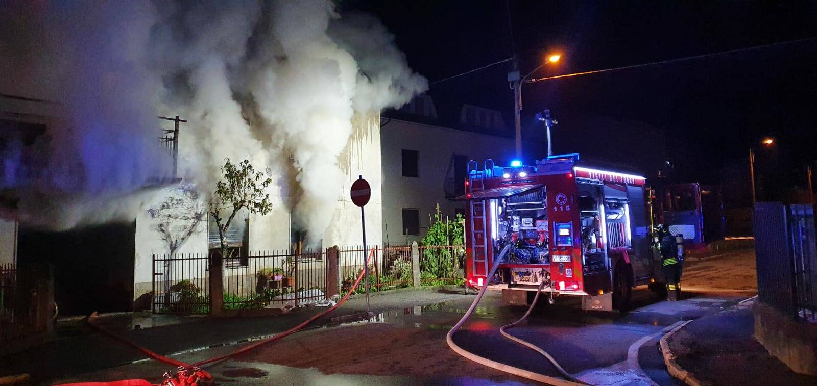 incendio garage-pisogne