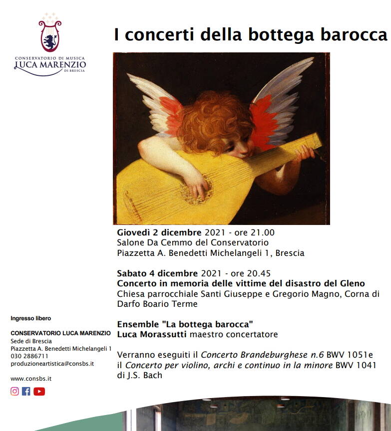 Locandina concerto Conservatorio