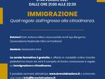 locandina immigrazione Brescia in Azione