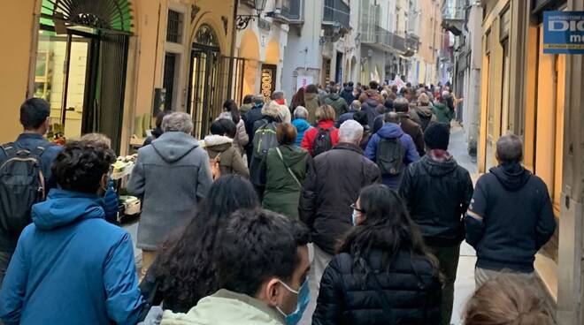 manifestazione Corsetto sant'Agata