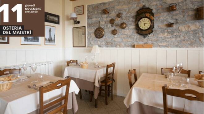 osteria al maistrì concesio