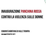 Panchina Rossa Gardone VT